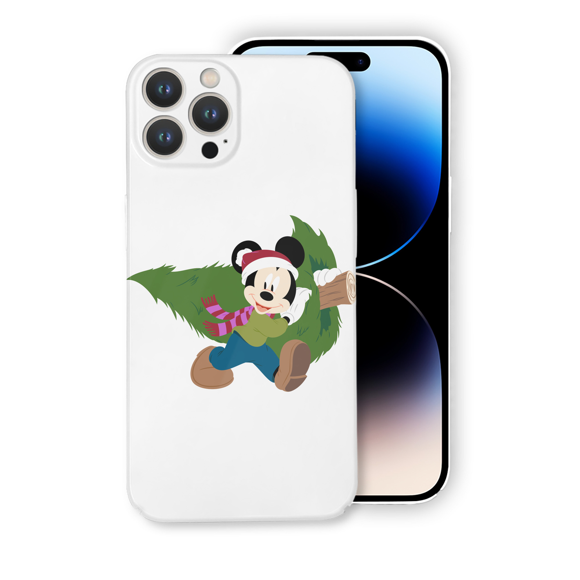 （画像用） ミッキーマウス Mickey Mouse 【iPhone 14シリーズ対応】ハードケース